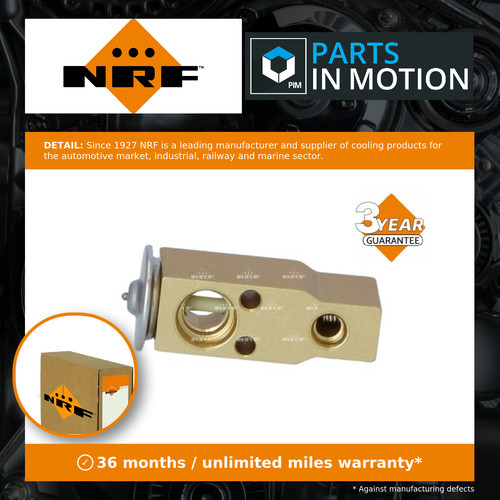 Air con expansion valve fits - air,