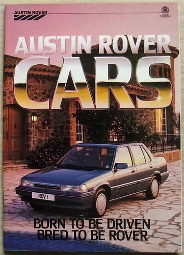 Austin rover car - austin, sales