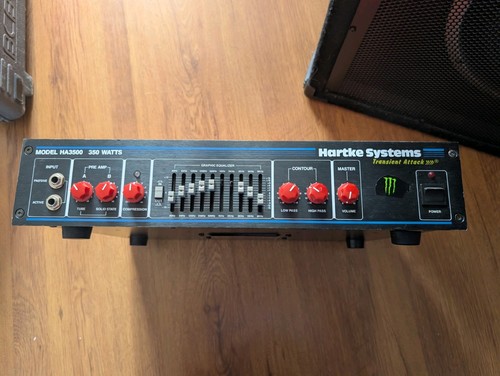 Hartke ha3500 bass amplifier - ha3500,