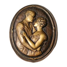 VINTAGE FRENCH BRONZE ORMOLU