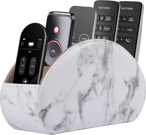 Leather remote control holder - remote,