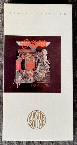 Aerosmith toys the - in, attic