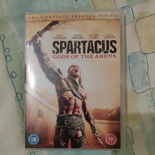 Spartacus gods the - -,