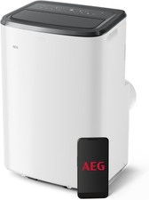 AEG COMFORT 6000 AXP26U339CW 9000 BTU/H AIR CONDITIONER DEHUMIDIFIER GREY WHITE