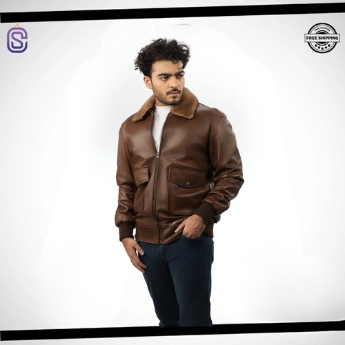 Men brown aviator - g-1,