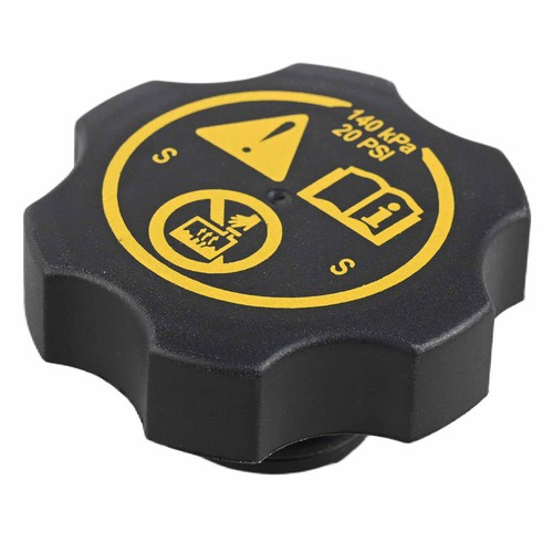New tank cap - new, coolant