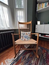 Hans Wegner J16 Rocking Chair