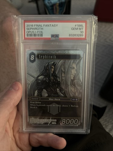 Final fantasy sephiroth - opus, i