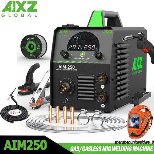 Aixz 5in1 gas gasless mig - 5in1,