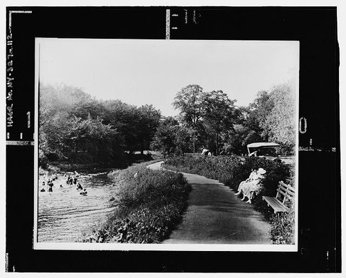Photo 1919 park - photo:1919, river