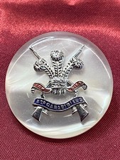 Lovely Clean 3rd Carabiniers Sweetheart Brooch with Fixing