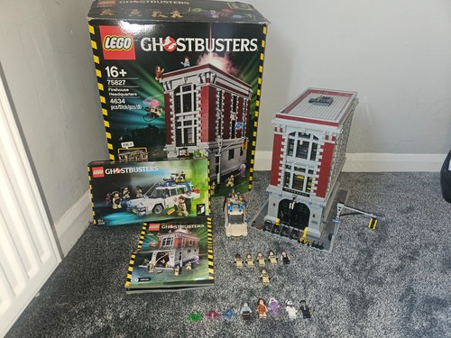 Lego ghostbusters firehouse - lego, ghostbusters: