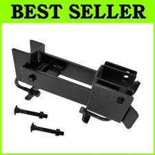 Chain Link Gate Latch - Black