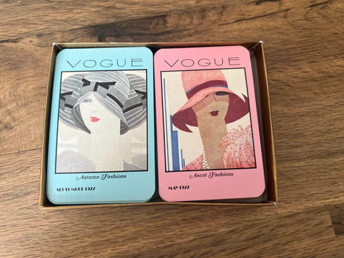 Waddingtons vogue twin pack - twin,