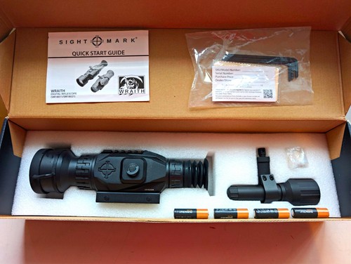 Sightmark wraith 32x50 - hd, 4-32x50