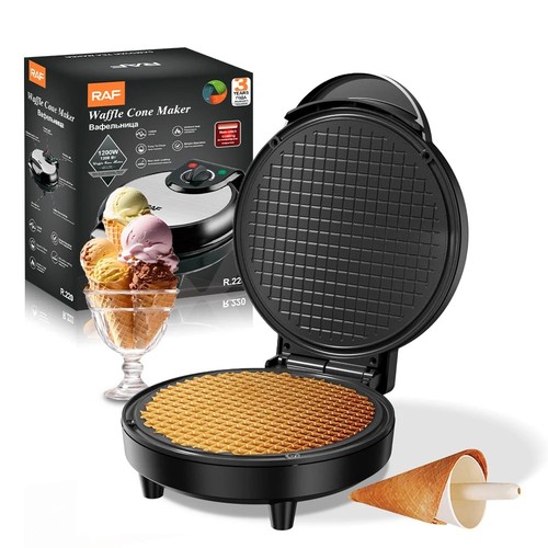 1200w electric waffle cone - electric,