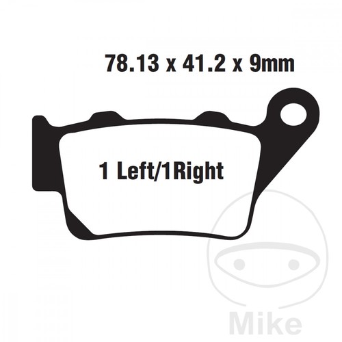 Ebc standard brake pads - ebc,