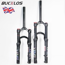BUCKLOS 20/24" Suspension Forks Disc MTB/BMX/Kids Bicycle Fork 100/120mm Travel