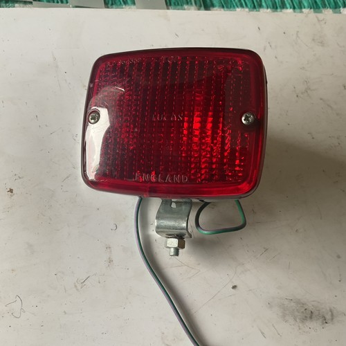 Lucas rear fog light nos - light,
