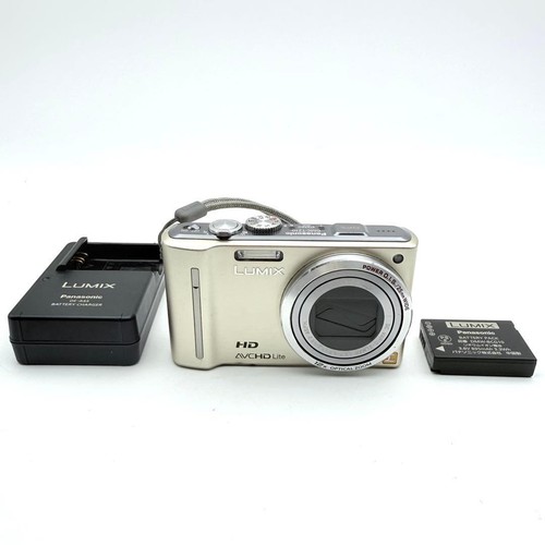 Panasonic lumix dmc - dmc-tz10, gold