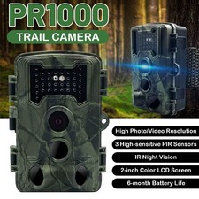 64GB 36MP HD 1080P Hunting