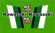 Kawasaki KE100 Fuel Tank and