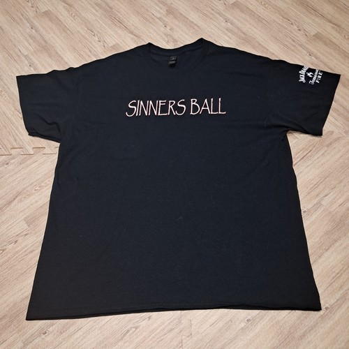 Gildan graphic print sinners - print, "sinners