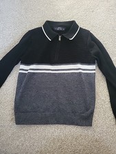Boys Smart, Long Sleeve Thin Jumpers/4 Years/Next/Matalan