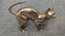 Vintage CAT statuette made of