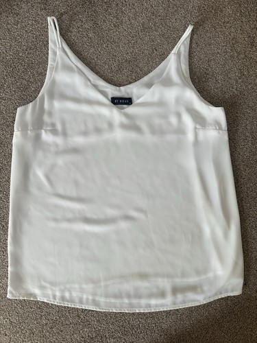 Vest top ladies size 12 - vest,