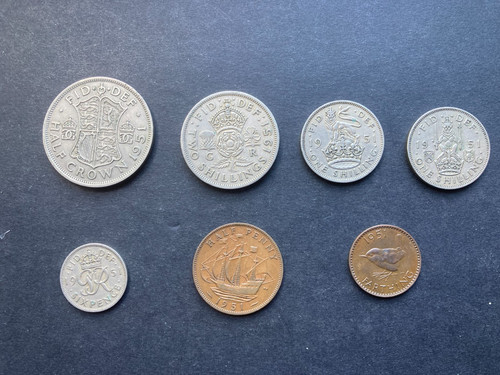 1951 set coins - 1951,