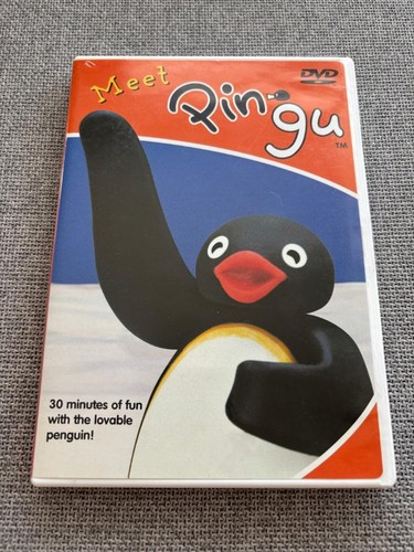 Pingu meet dvd english region - meet,