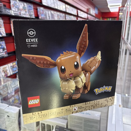 Lego pokémon 72151 eevee - pokémon,