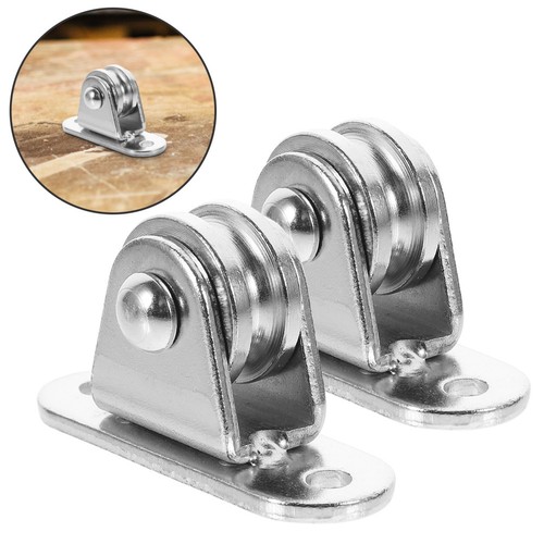 Pcs swivel pulley stainless - swivel,