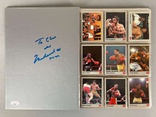Muhammad Ali Signed 1991 All
