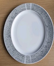 Kernow oval platter by Laurence Llewelyn Bowen 13.75"