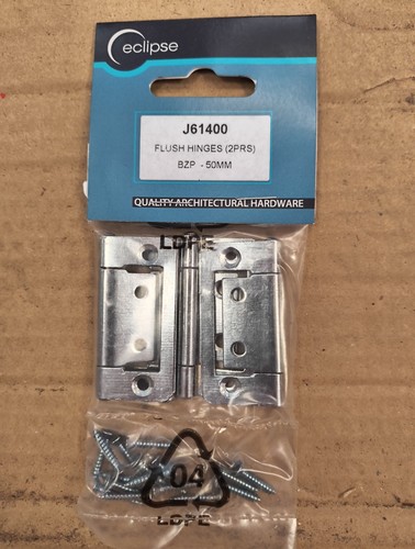 Eclipse j61400 flush - j61400, hinges