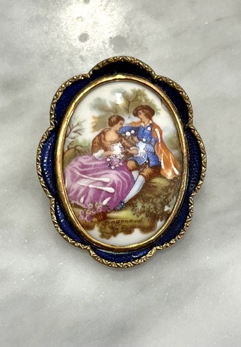 Vintage thomas mott painted - thomas,