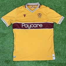 Motherwell 2021/2022 Home Football Shirt- Macron- Size Small