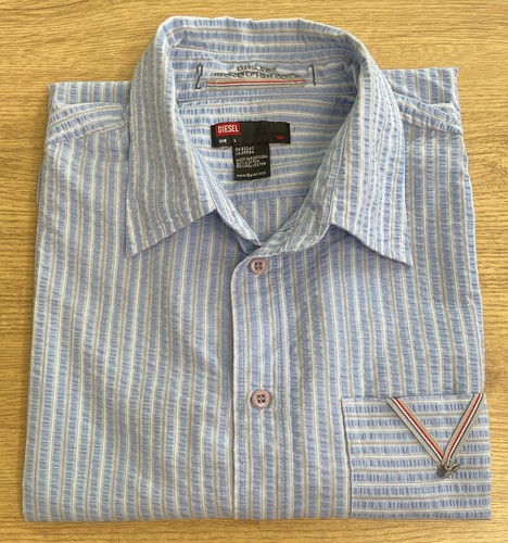Diesel seersucker men short - seersucker,