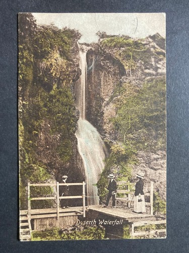 The waterfall dyserth - waterfall,,