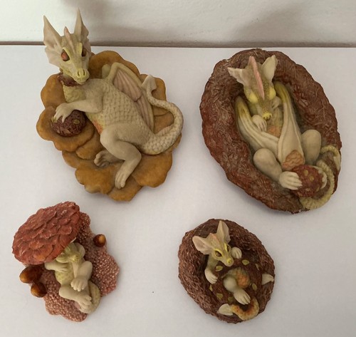 Enchantica dragon figures - dragon, 4