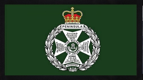 Royal green jackets - royal,