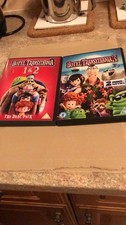 Hotel Transylvania DVDs - 1, 2