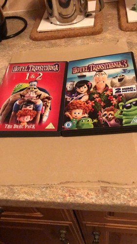 Hotel transylvania dvds 2 - hotel,