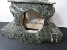 1930s Art Deco Marble Clock