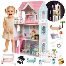 Wooden Dolls House XXL with