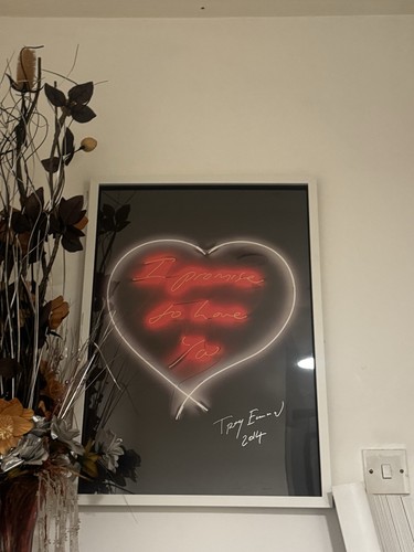 Tracey emin promise to - i,
