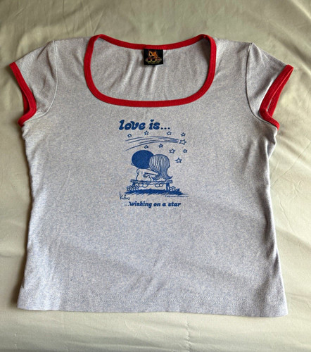 Kim casali ringer tee love - casali,