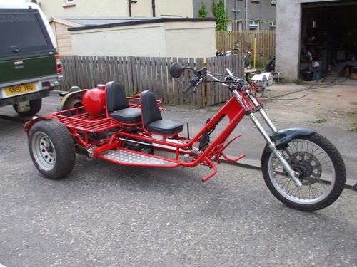 Three wheeler trike - vw,